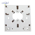 2 ports FTTH terminal mini box Optical outlet terminal box wall mounted SC optical ports ABS material